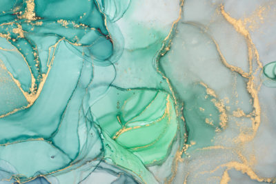 The Christmas Gift Guide for Art Lovers - Abstract colorful background, wallpaper. Mixing acrylic paints. Modern art. Marble texture. Alcohol ink colors translucent - Christmas Gift Guide for Art Lovers