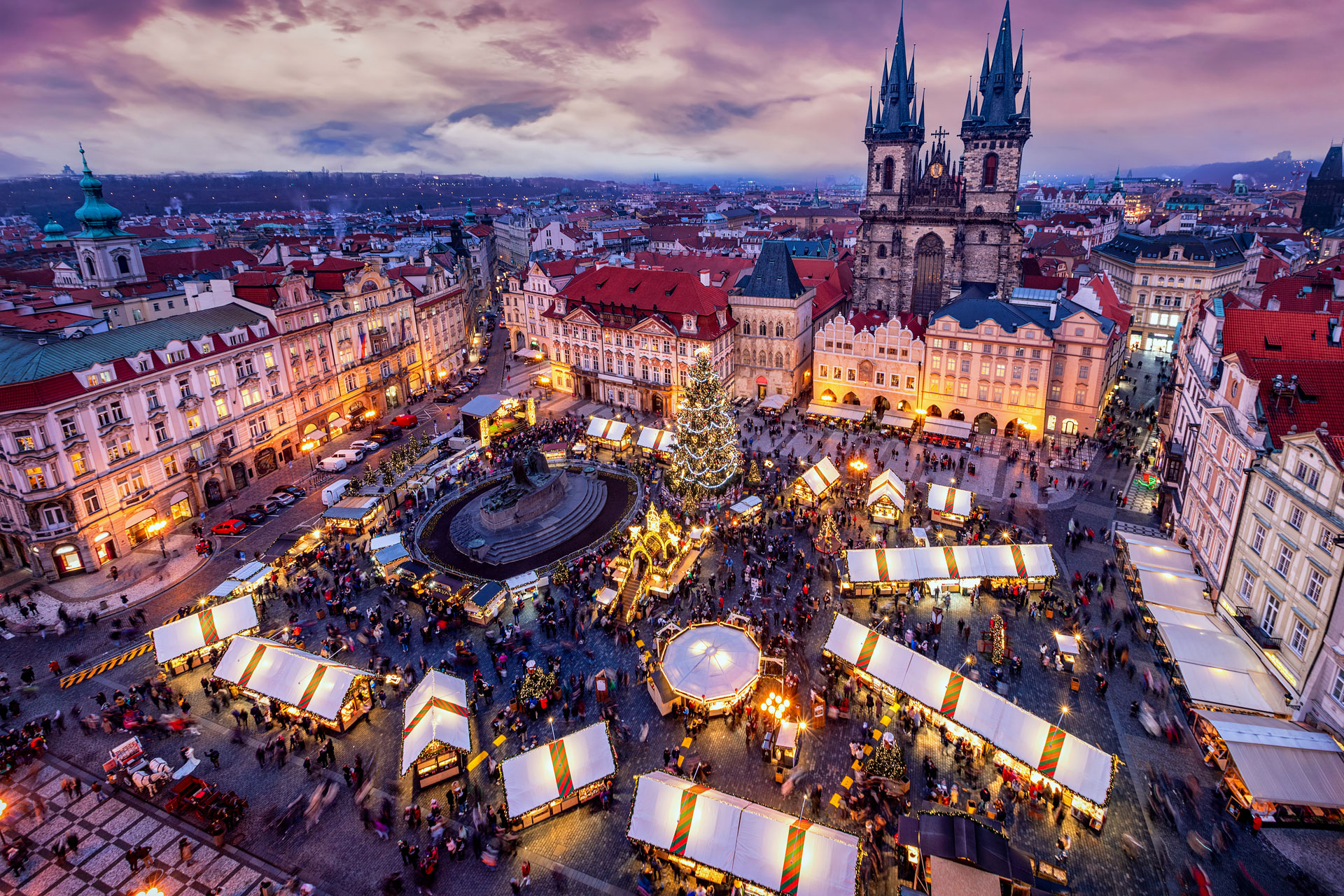 Christmas market, Prague