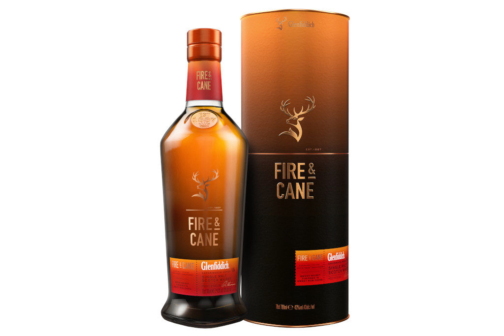 Glenfiddich Experimental Series - Fire & Cane