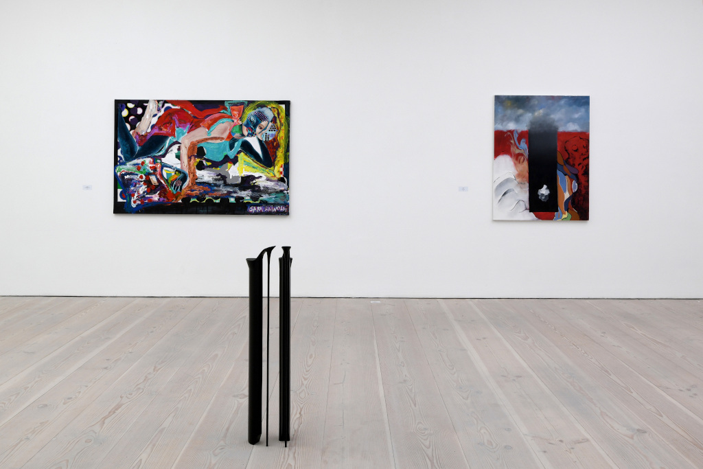 Installation View - London Grads Now. 21