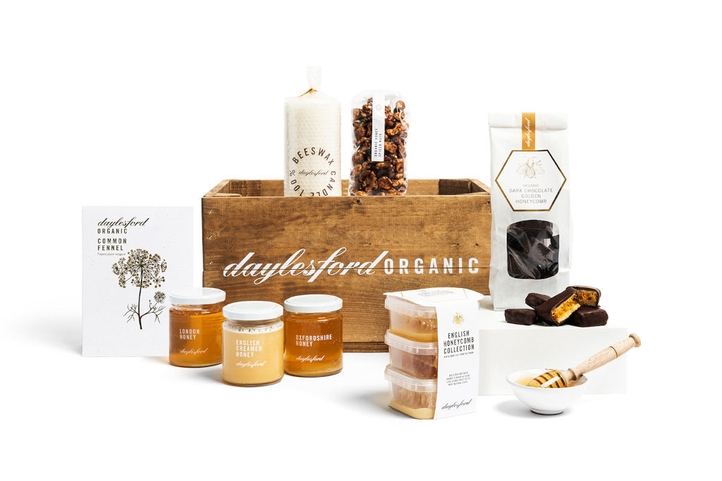 Daylesford honey crates