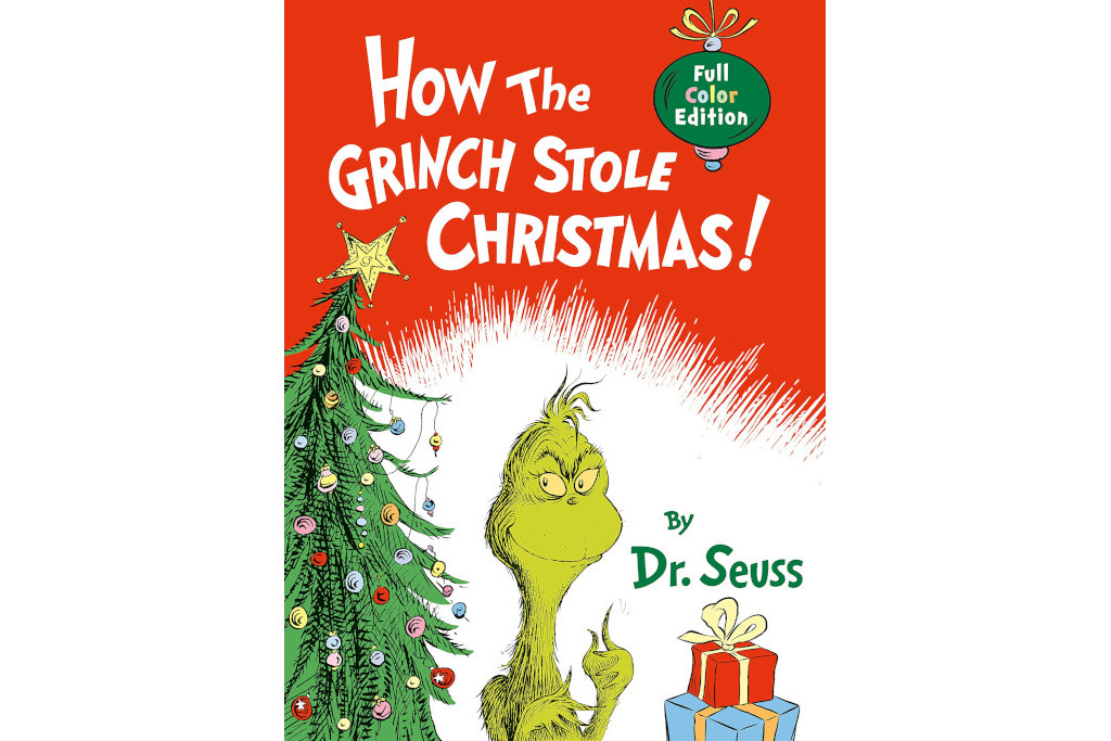 How the Grinch Stole Christmas book cover