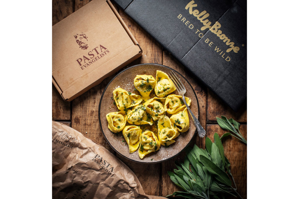 Pasta Evangelists x KellyBronze