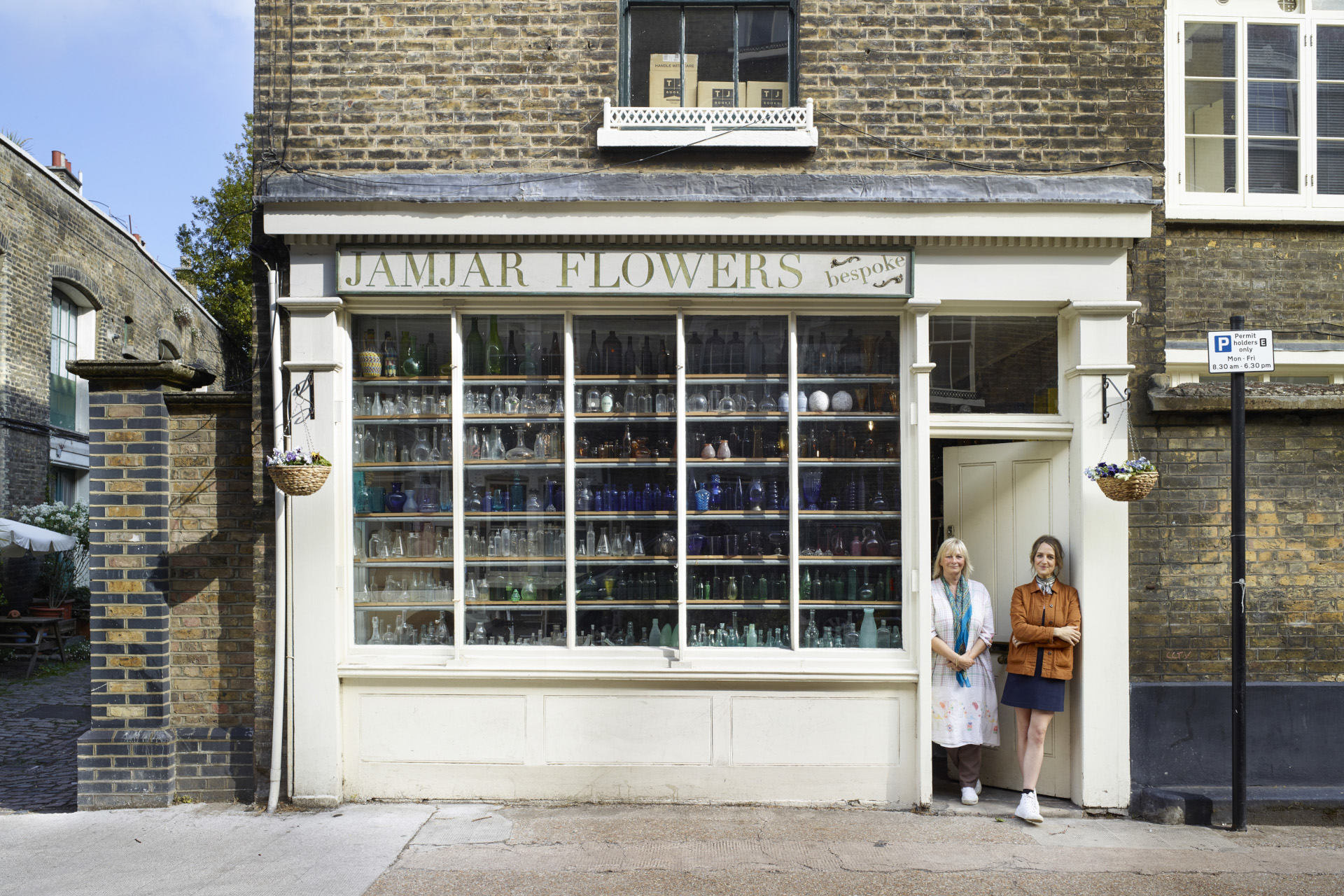 London Shopfronts - Jam Jar Flowers