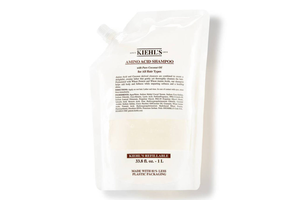 Keihls amino acid shampoo