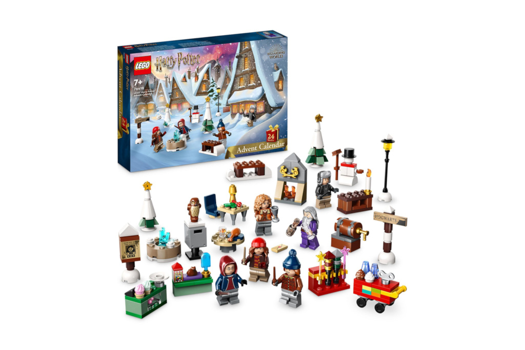 Harry Potter LEGO advent calendar