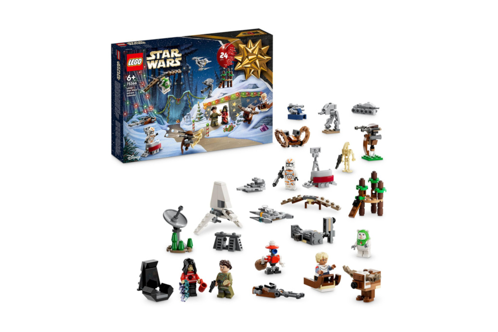 Star Wars LEGO advent calendar