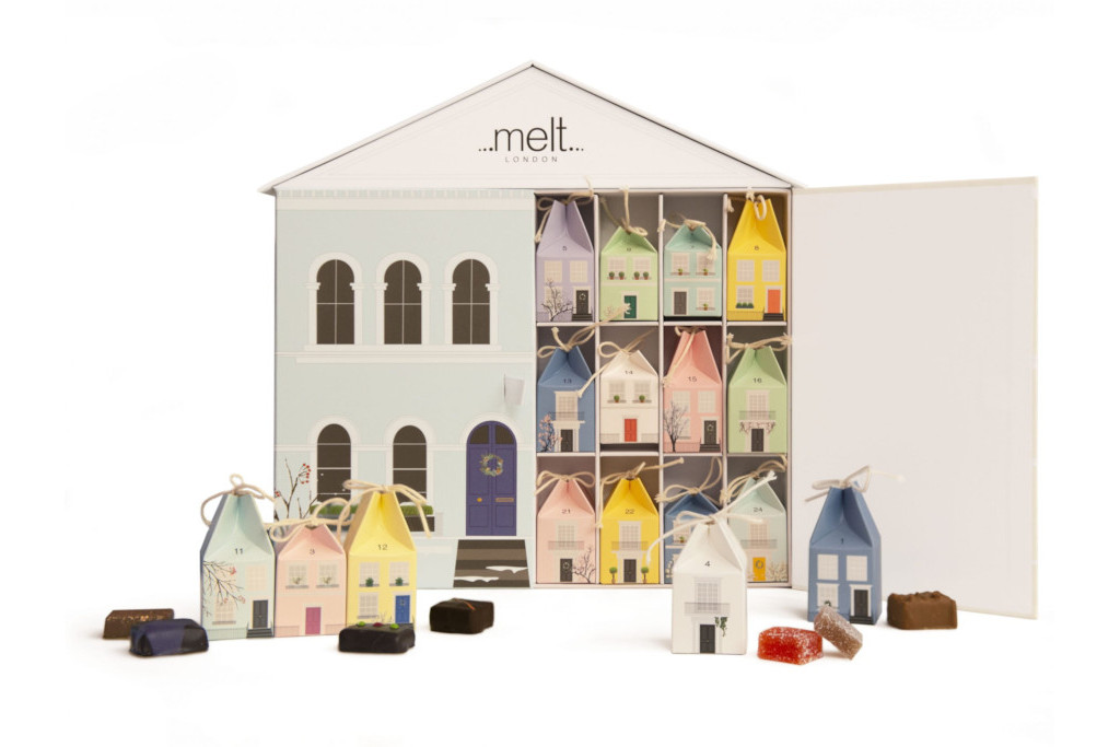 Melt Chocolates Notting Hill Advent Calendar in Town and Country House Magazine Blog