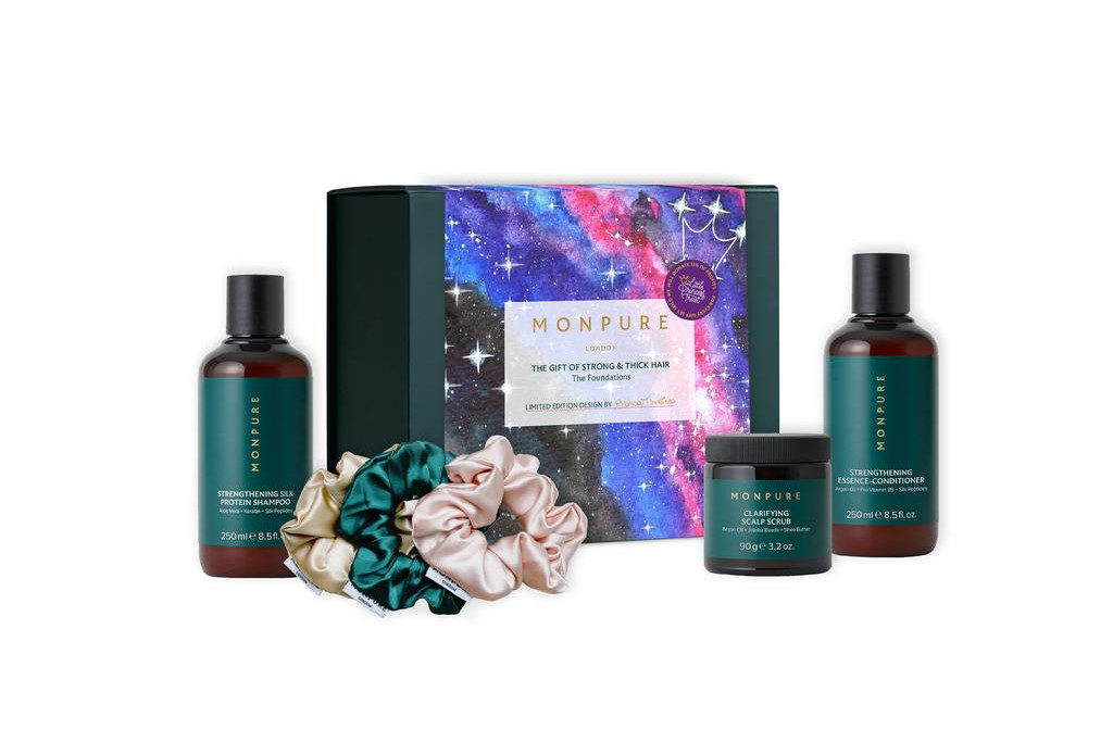 Monpure The Gift of Strong and Healthy Hair - The Foundations Set