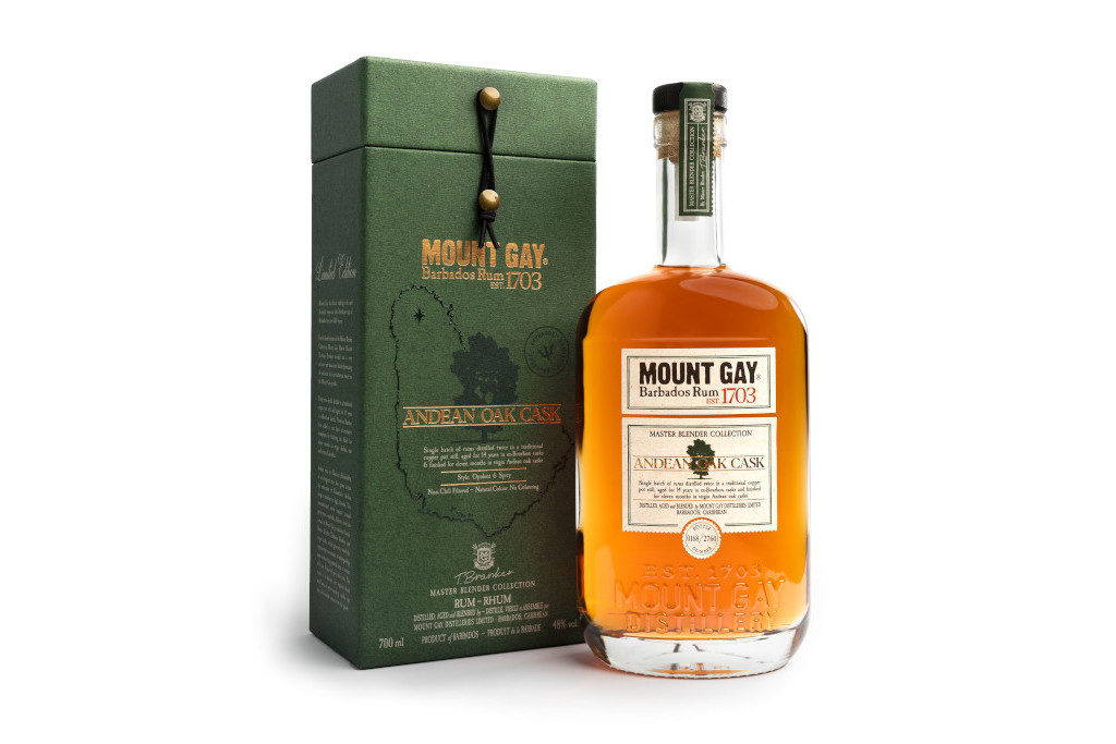 Mount Gay Andean Oak Cask - The Master Blender Collection