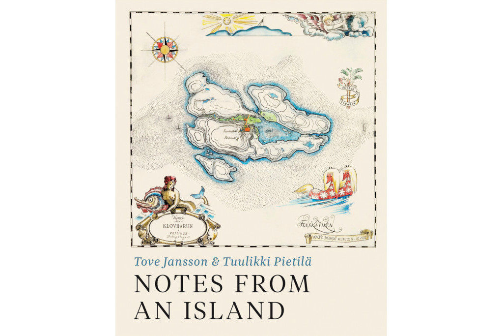 Notes from an Island book cover