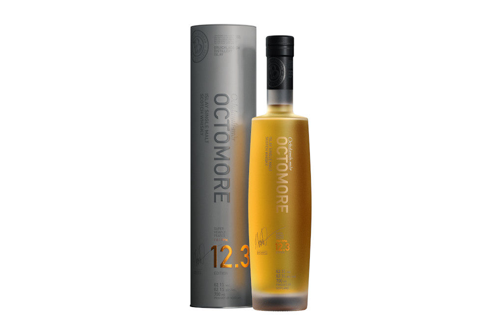 Octomore 12.3 5 Year Old Islay Barley