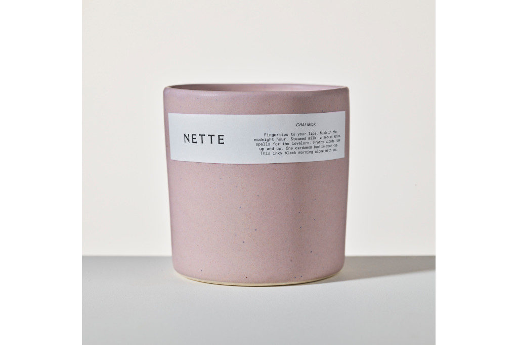 NETTE Chai Milk Candle