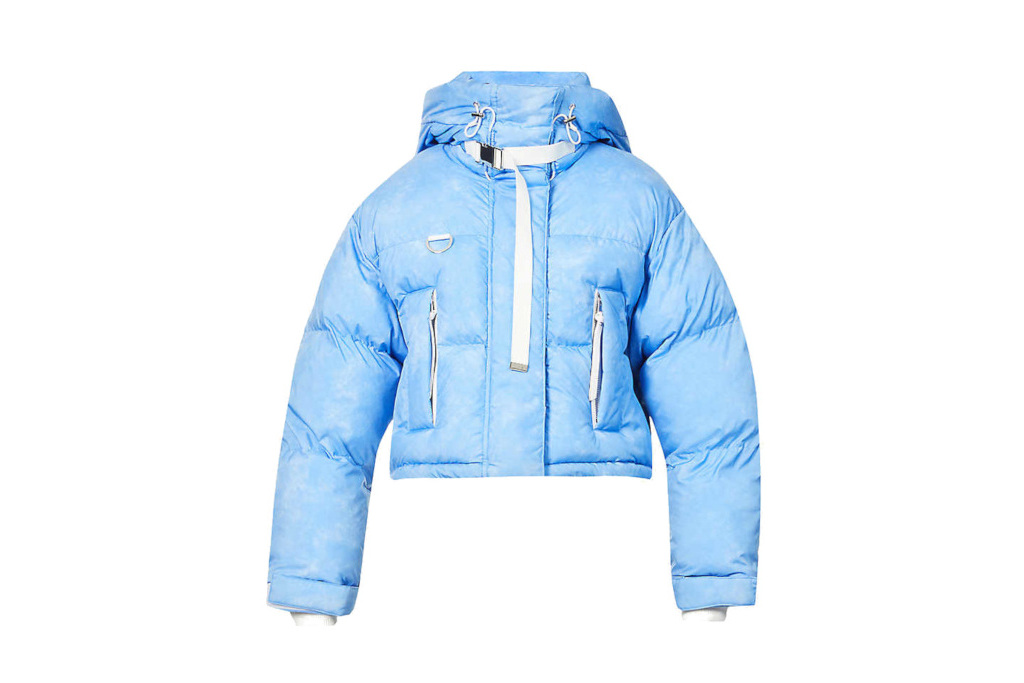 Shoreditch Ski Club Willow padded recycled polyamide puffer jacket