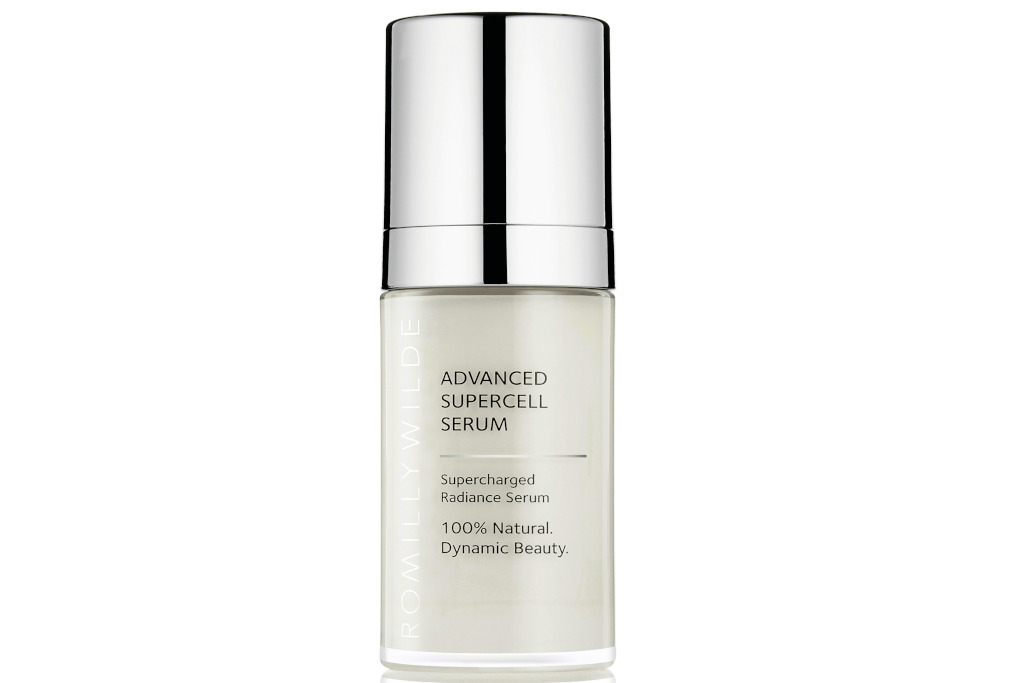 Cream serum bottle