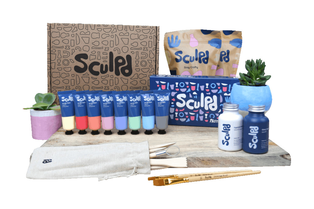 Sculpd Pottery Starter Bundles