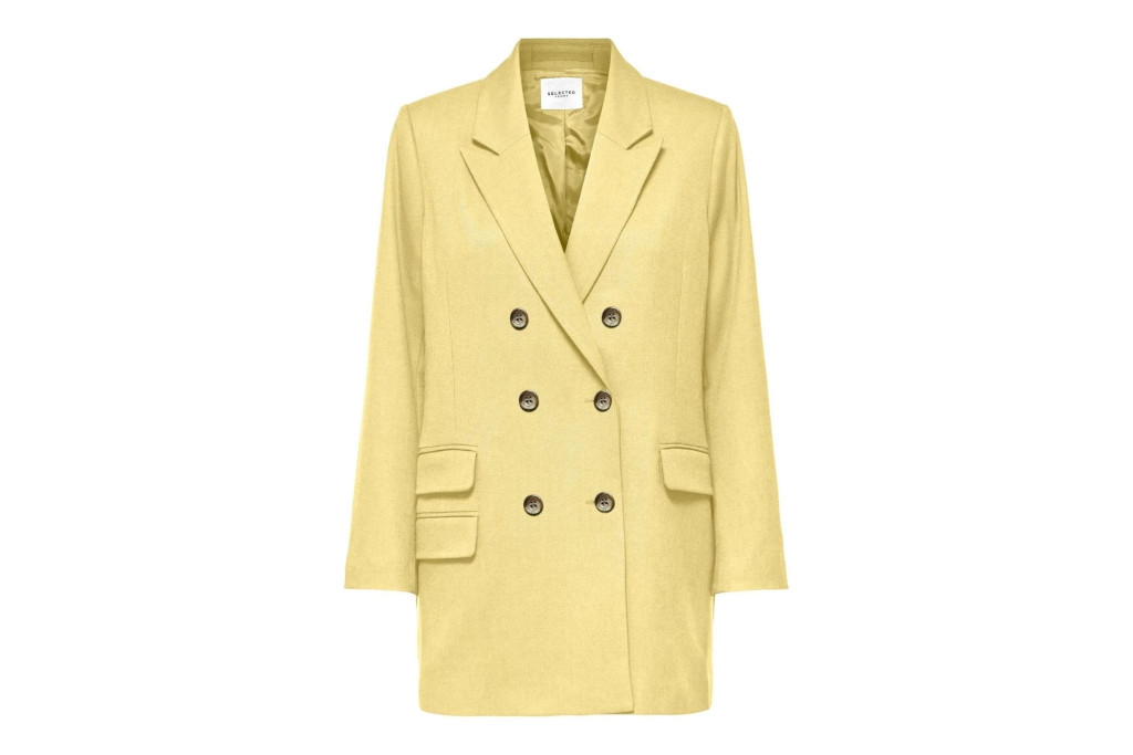 Yellow blazer