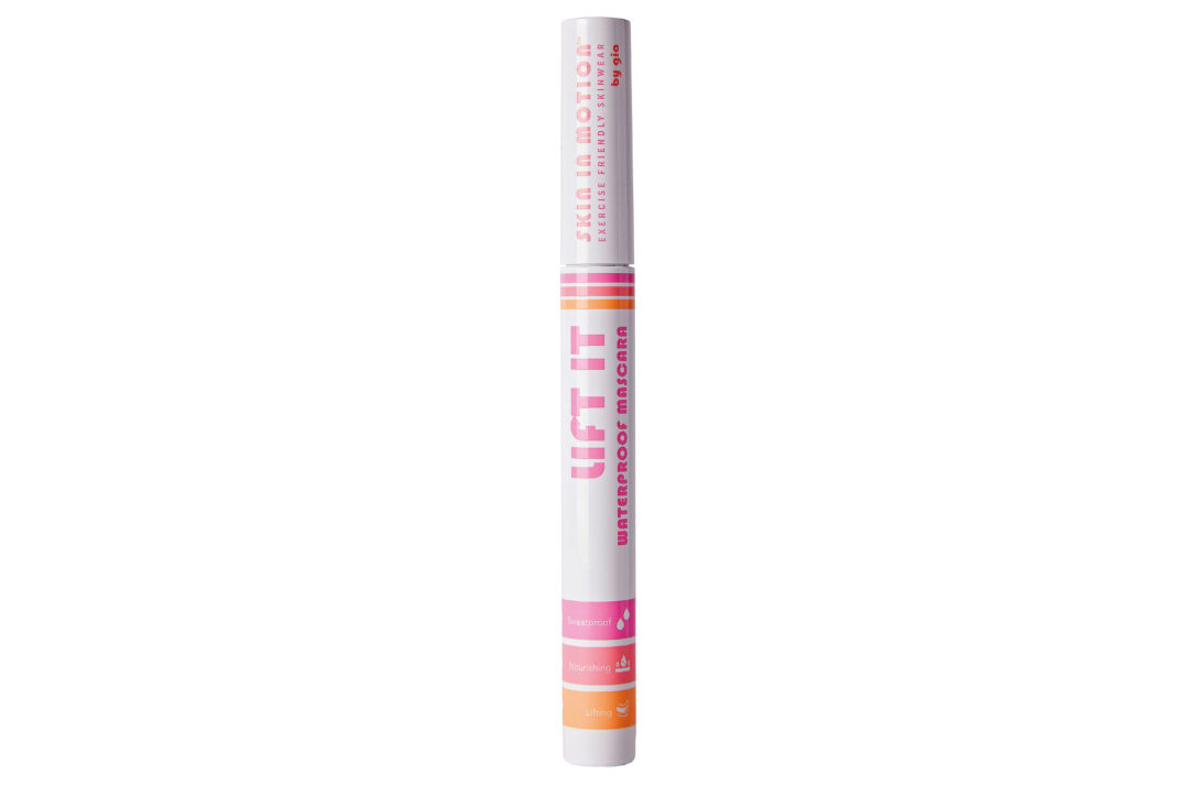 Apply Lift It waterproof mascara by Skin In Motion for inky black, smudge-proof lashes. £20, skininmotion.com