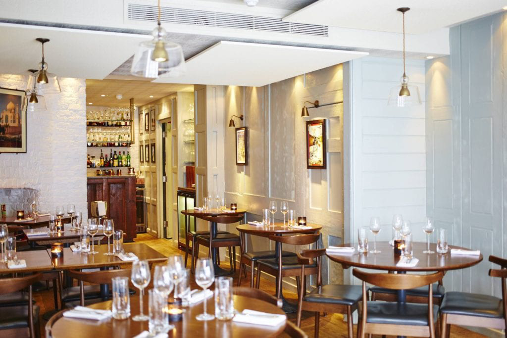 TRISHNA nye restaurant