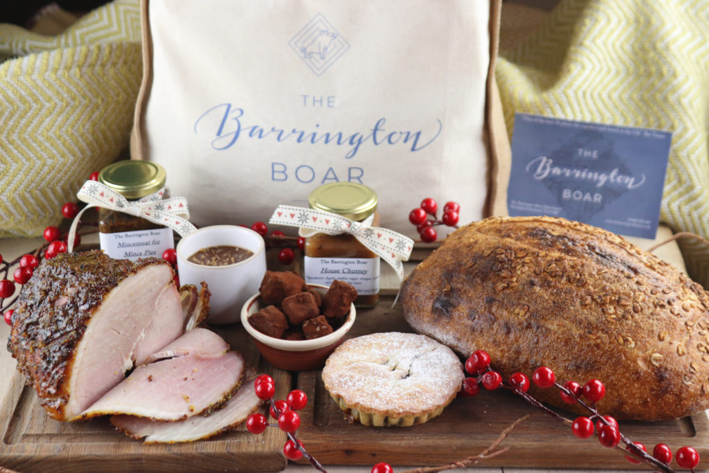 The Barrington Boar Christmas Hamper