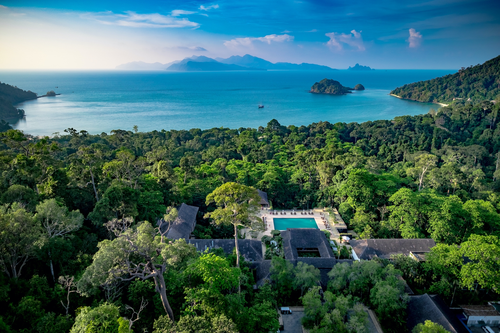 Win Seven Nights at The Datai Langkawi Plus Business Class Flights with Malaysia Airlines