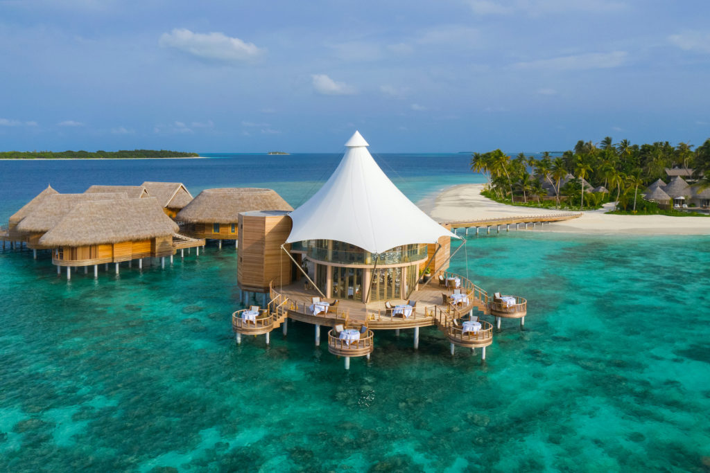 The Nautilus Maldives winter sun