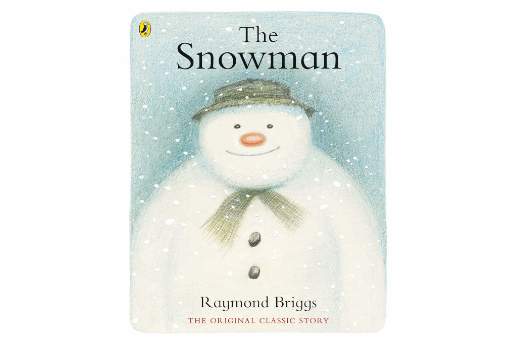 The Snowman book cover