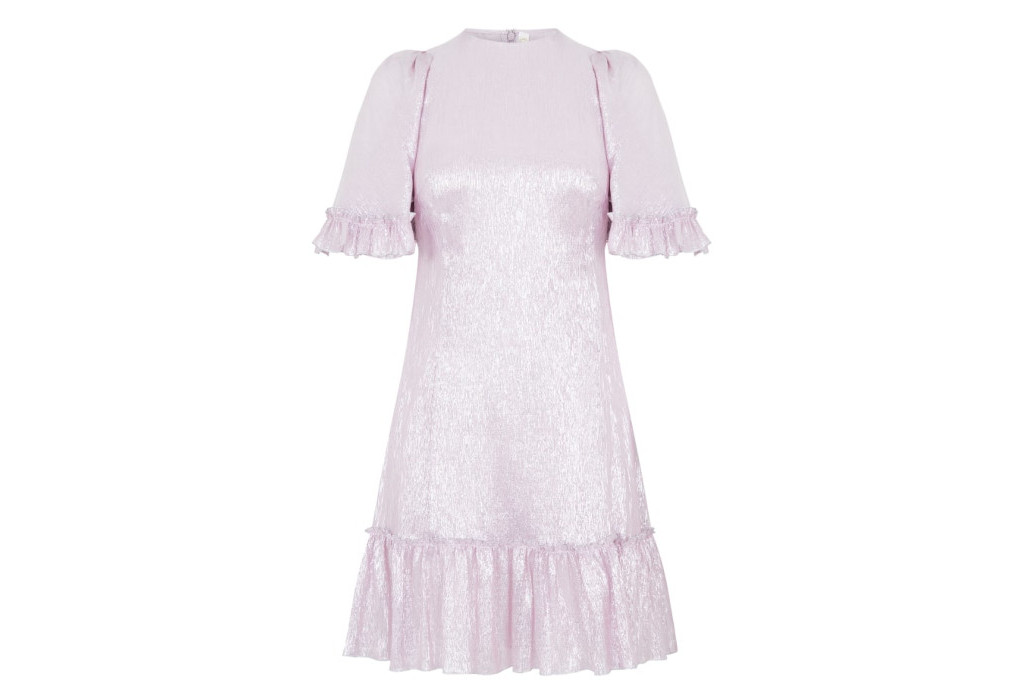 Light purple sequin dress