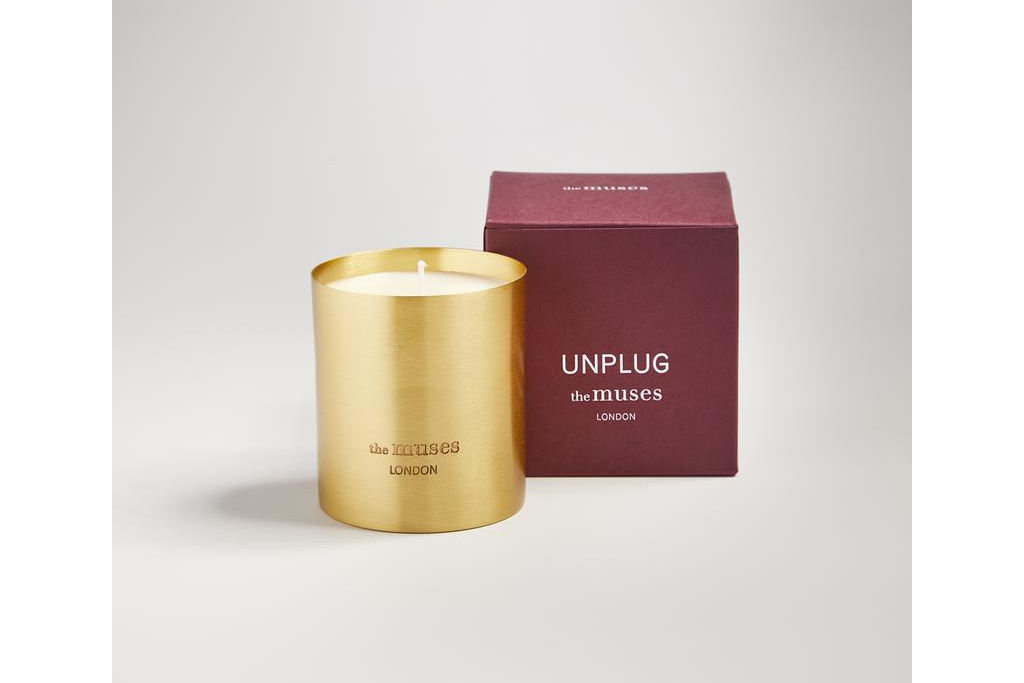 The Muses UNPLUG Candle (eco-friendly candles)