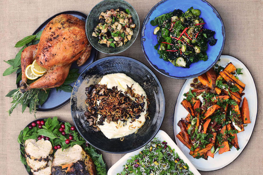 Thanksgiving Ottolenghi