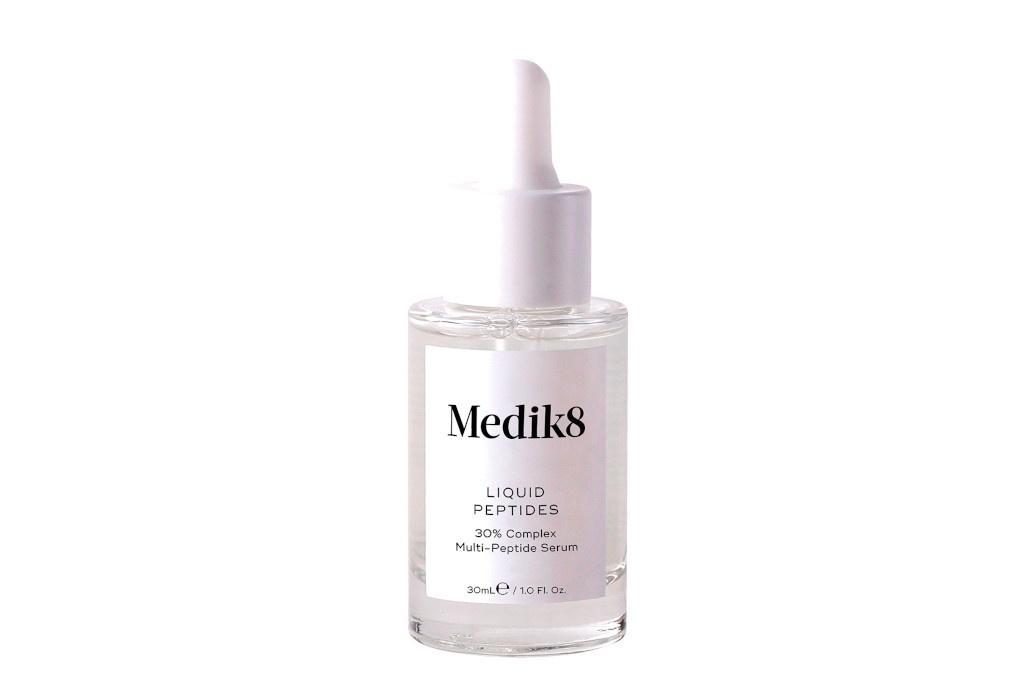 pink medik8 bottle