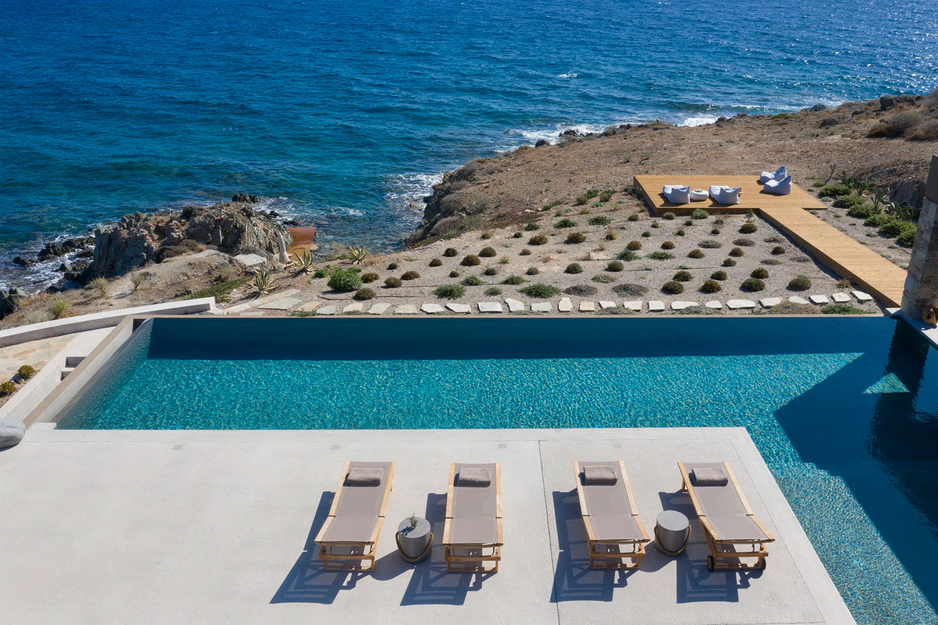 Villa Fanya, Syros, Greece