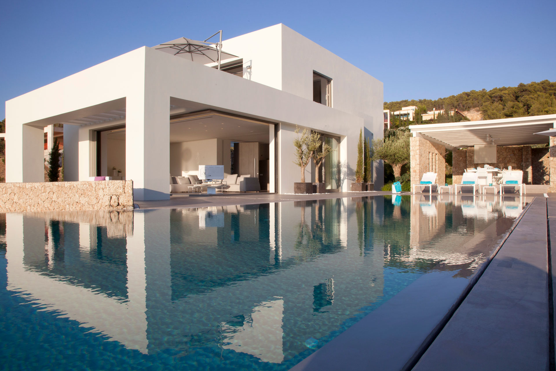 Villa Roellia, Porto Heli, Greece