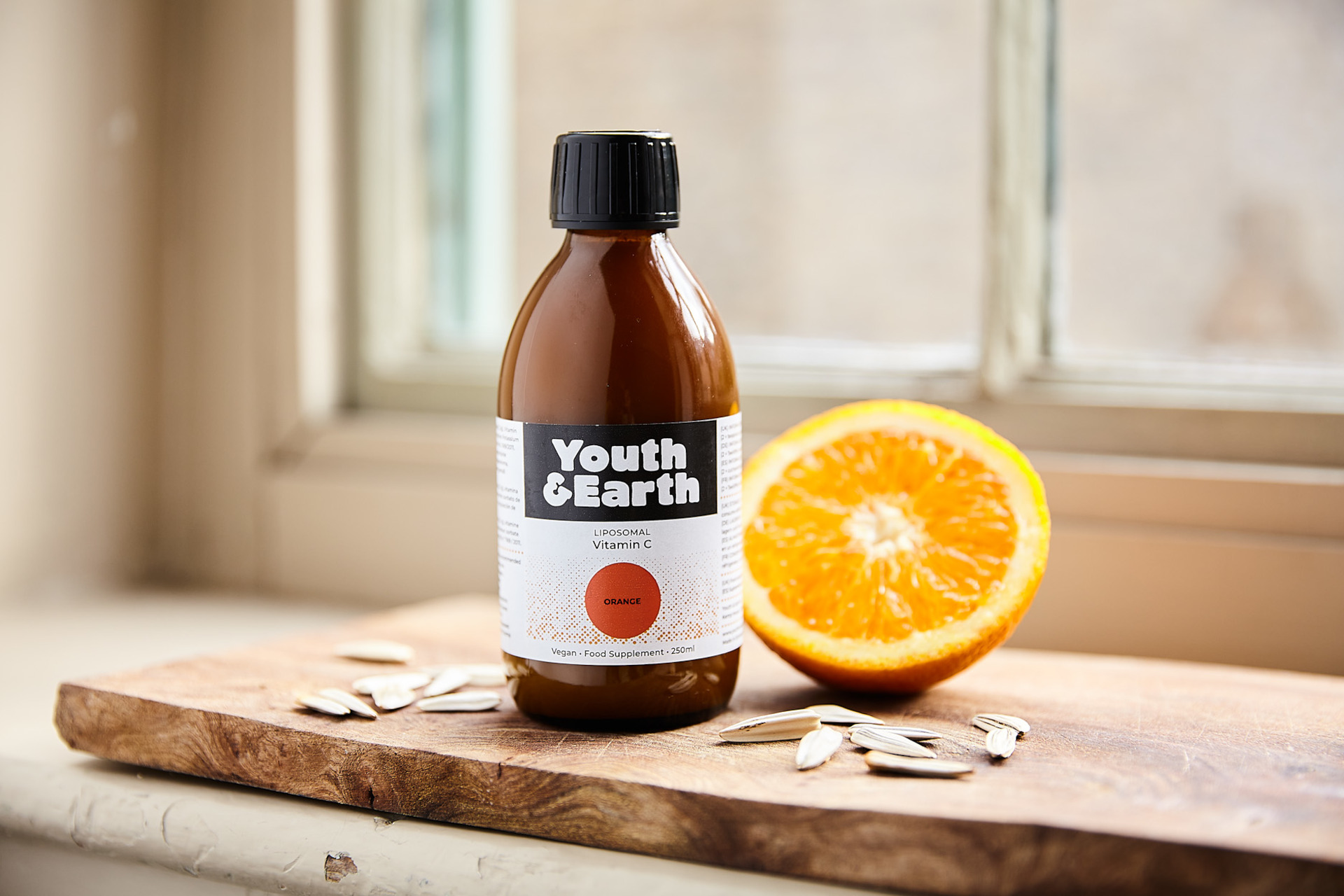 Youth & Earth Vitamin C supplements