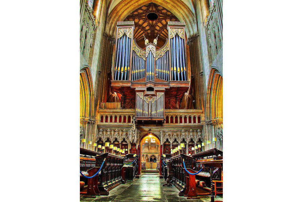 Wells Cathedral Quire