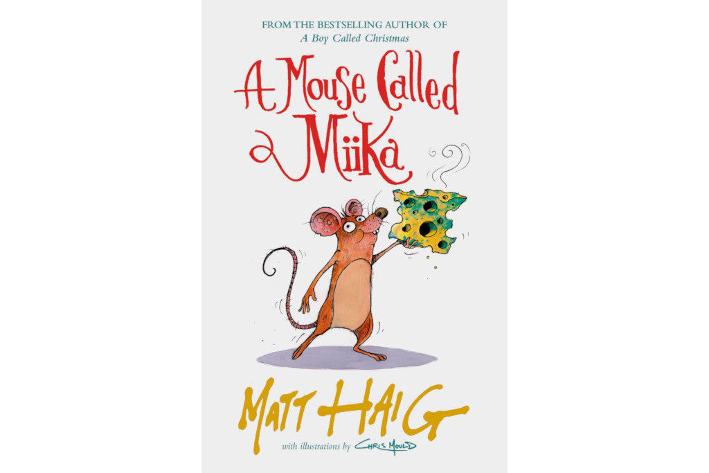 A Mouse Called Miika book cover