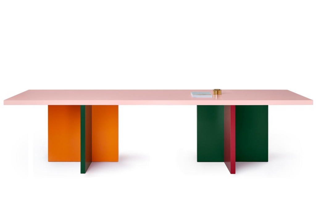 Abbondio Dining Table by Moritz Bannach