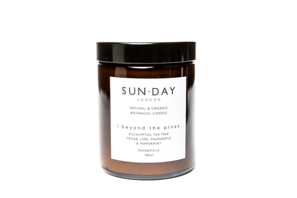 SUN.DAY Beyond the Pines Candle (eco-friendly candles)
