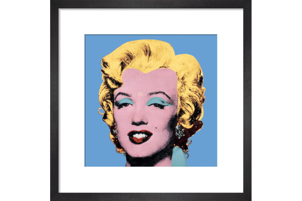Shot Blue Marilyn, 1964 Art Print