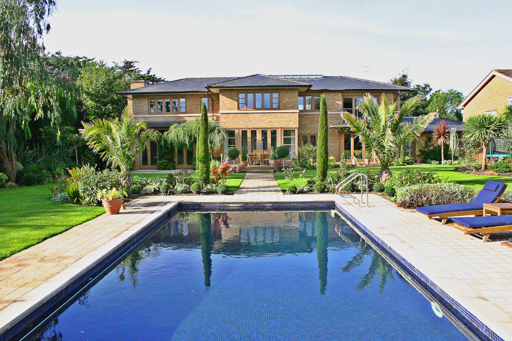 Brighton house swimming pool