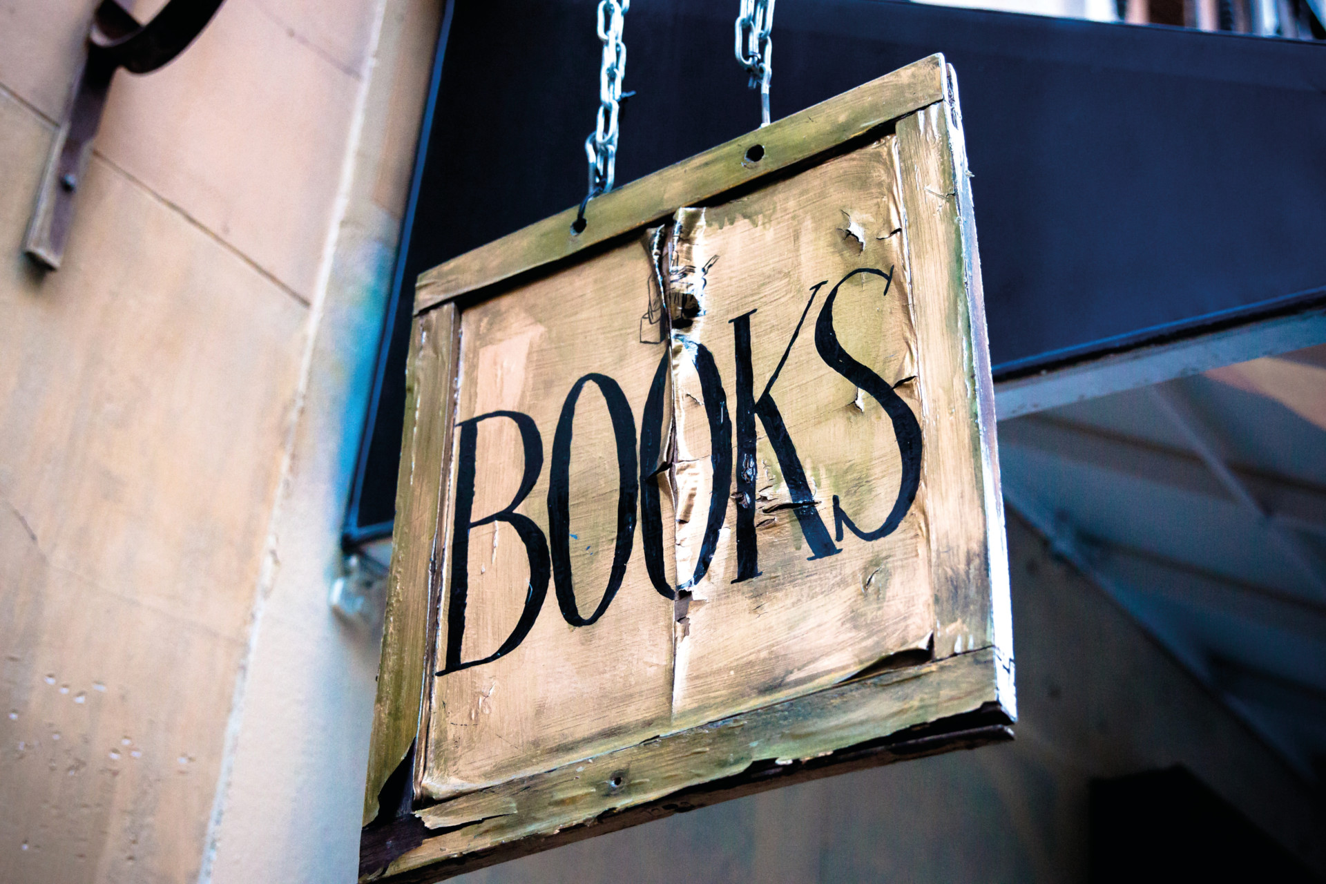 Bookshop Sign