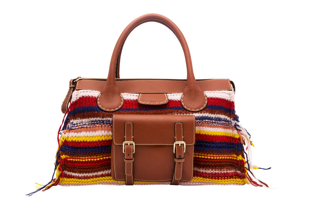chloe sustainable brown bag