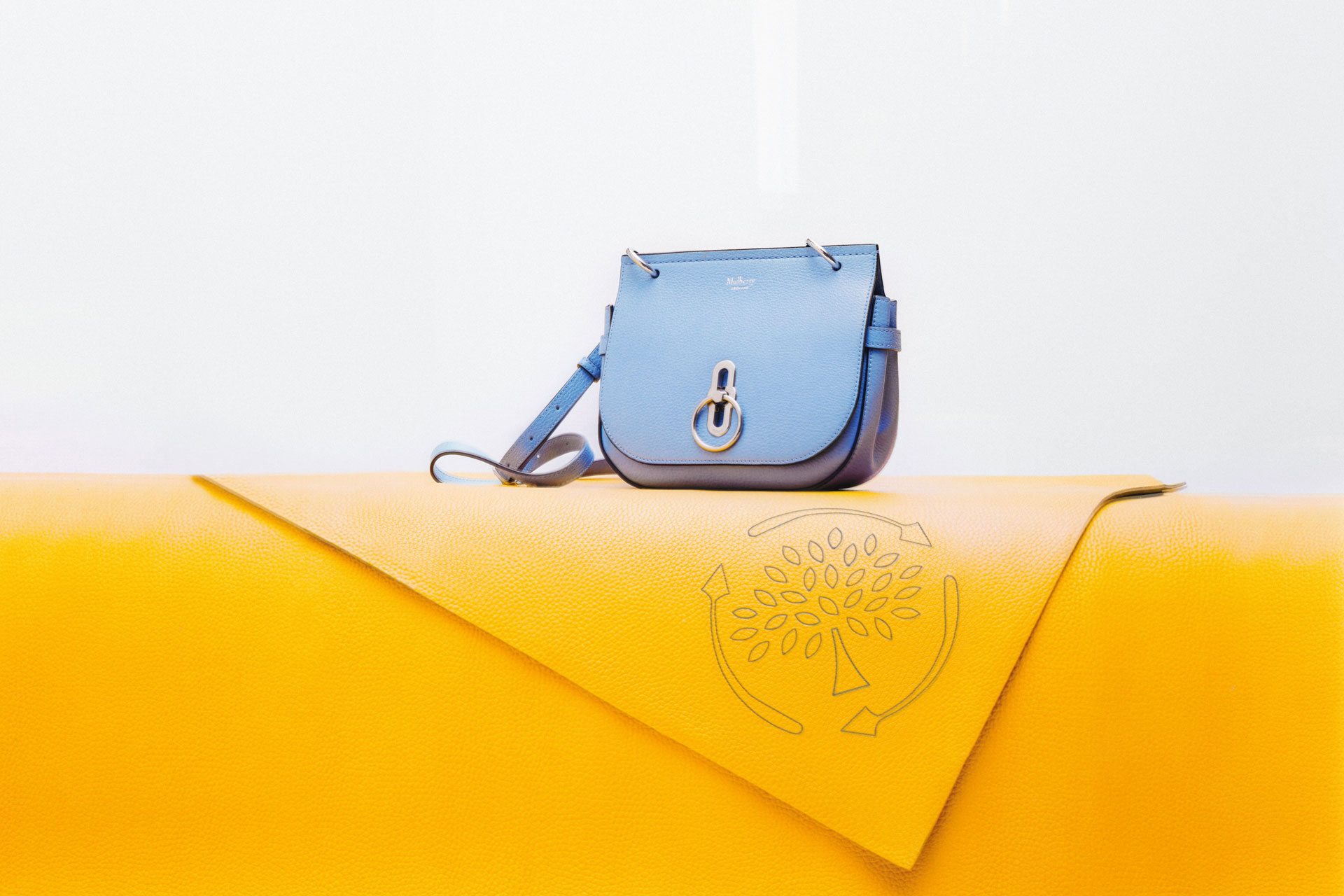 Mulberry Launches a Low Carbon Leather Collection