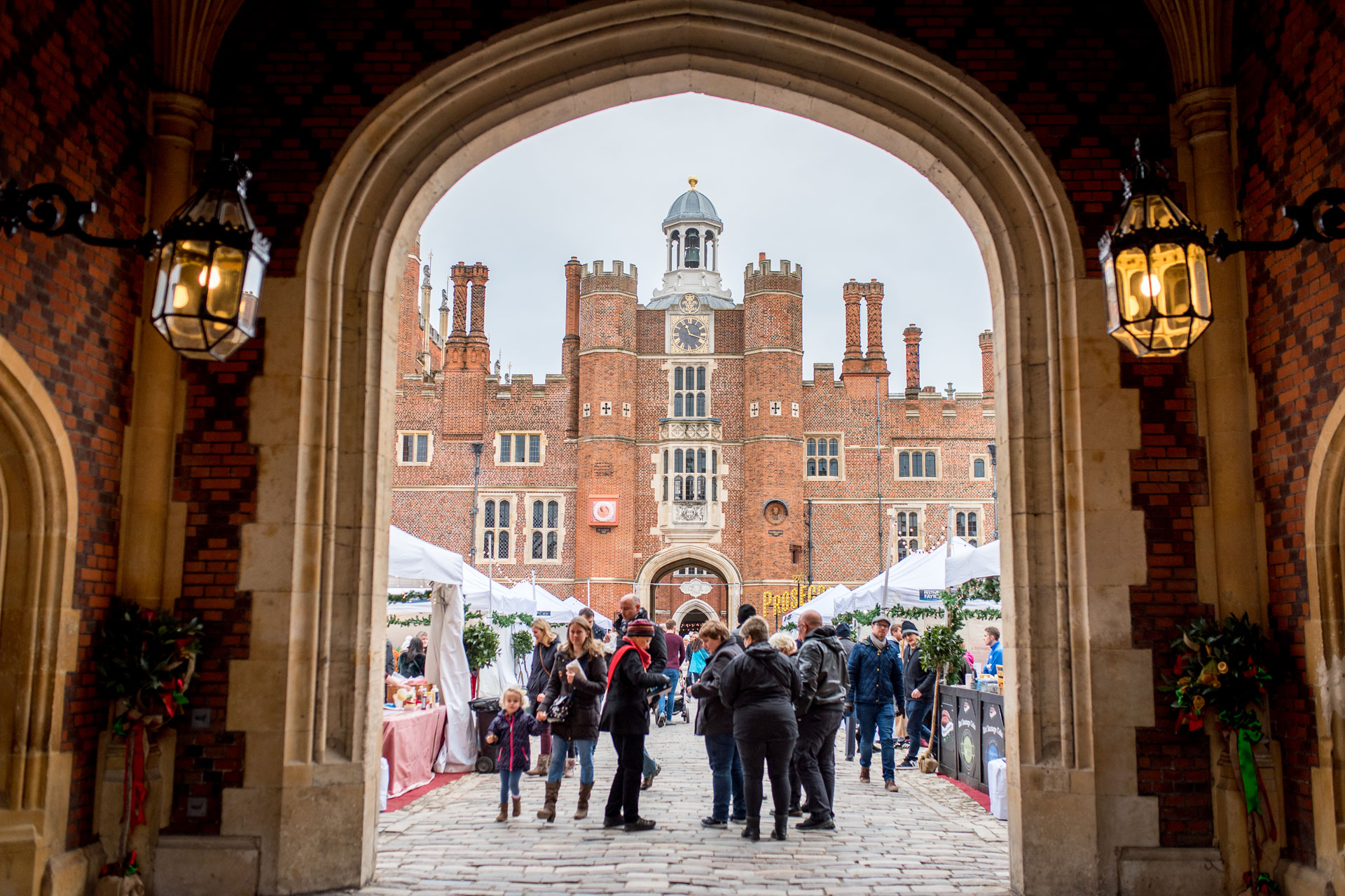The Festive Fayre at Hampton Court