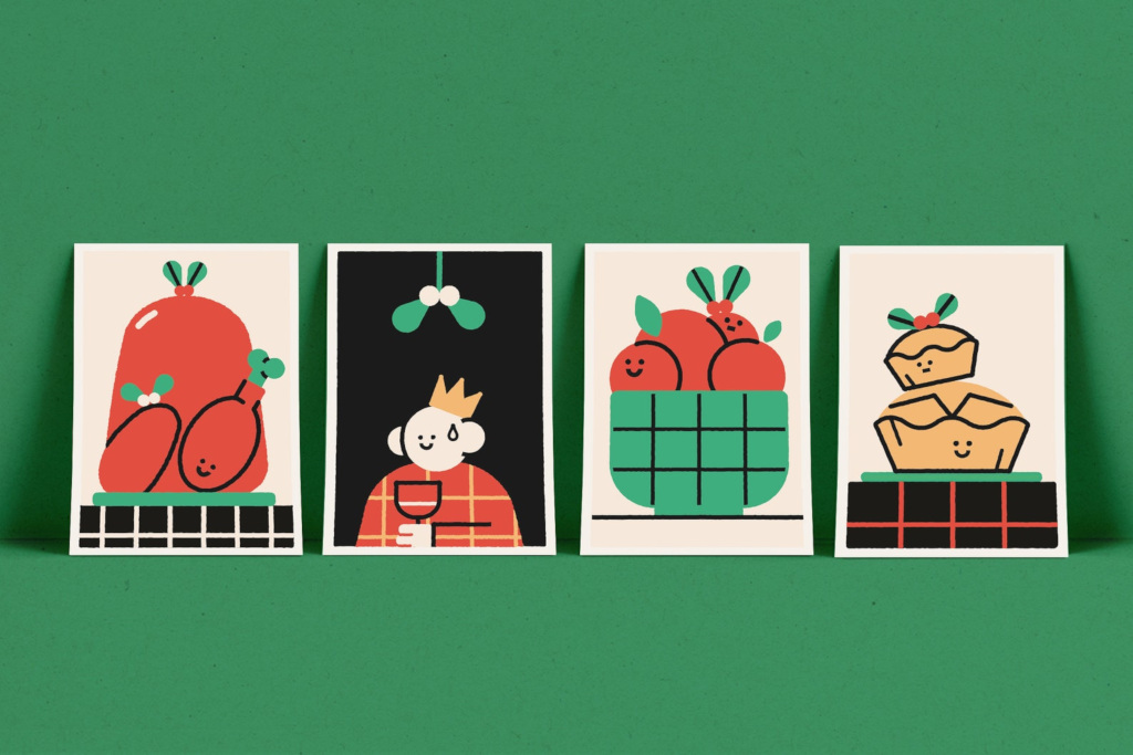 Nay Groves Design A6 Recycled Card pack