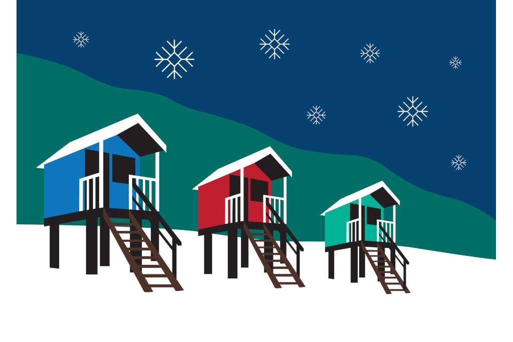 Rebecca Pymar Wells Christmas Card