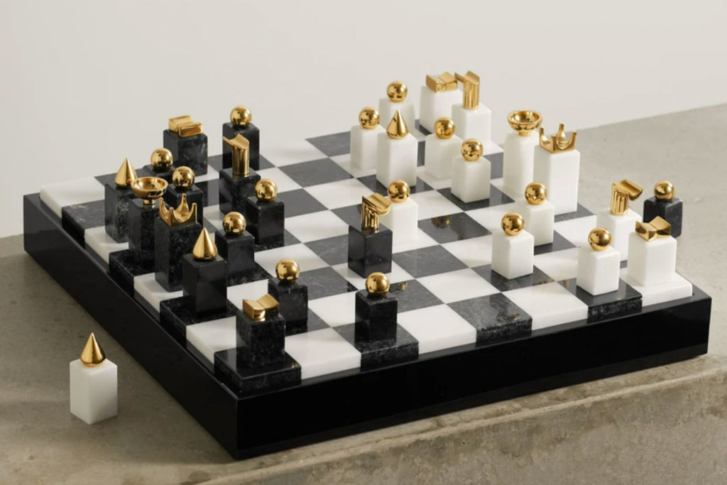 fancy beautiful chess set