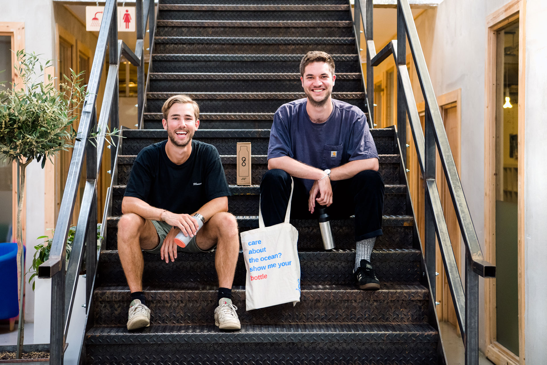 B Corp Series: William Pearson & Nick Doman, Founders of Ocean Bottle