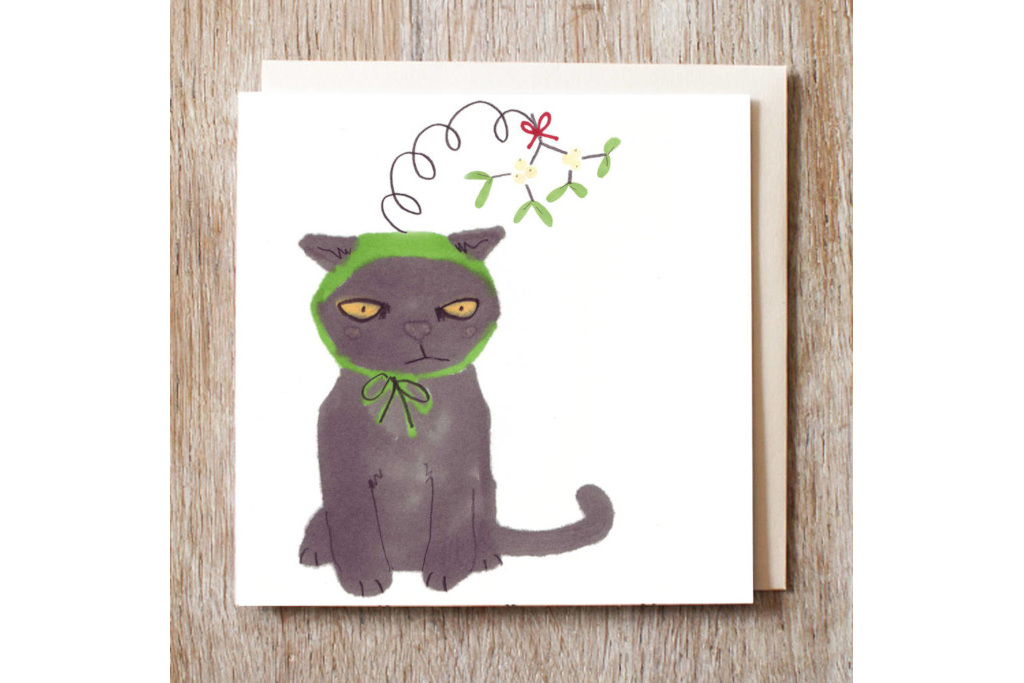 Jo Clark Design Cats In Hats Assortment Set of Cards