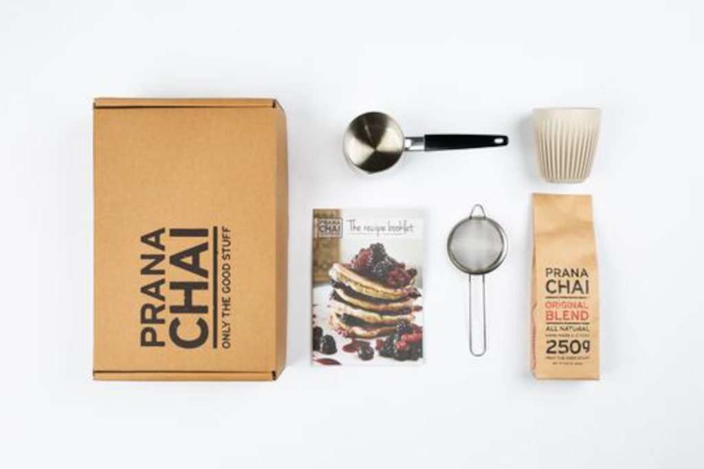 prana chai box set